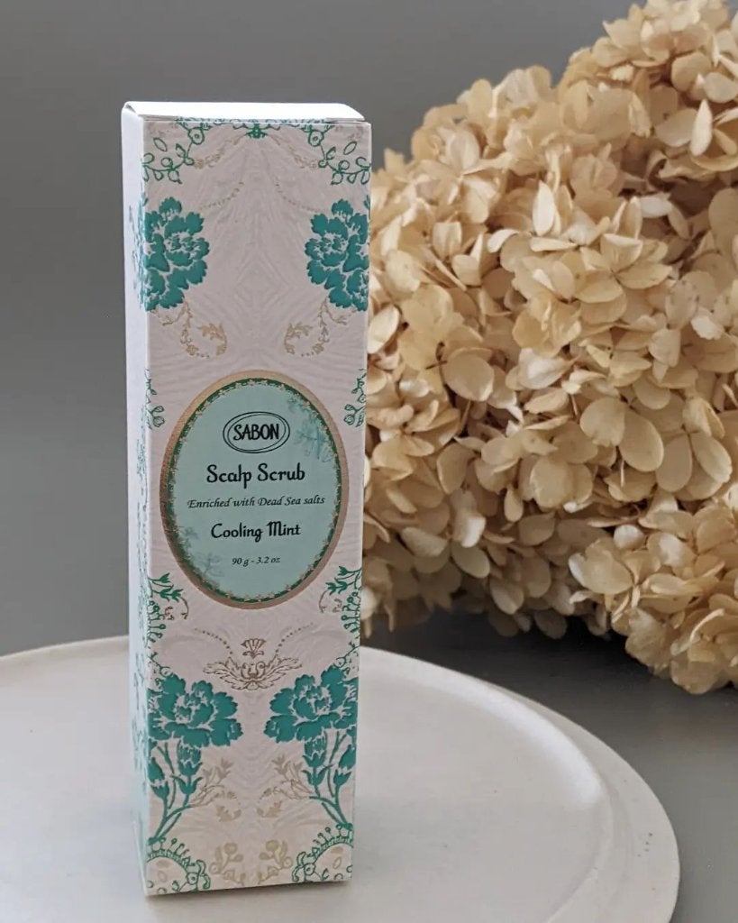 ヘッドスクラブ リフレッシング(ミント)/SABON/ヘッドスクラブを使ったクチコミ(5枚目)