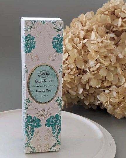 ヘッドスクラブ リフレッシング(ミント)/SABON/ヘッドスクラブを使ったクチコミ(5枚目)