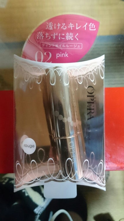 オペラ リップティント N/OPERA/リップティントを使ったクチコミ(2枚目)