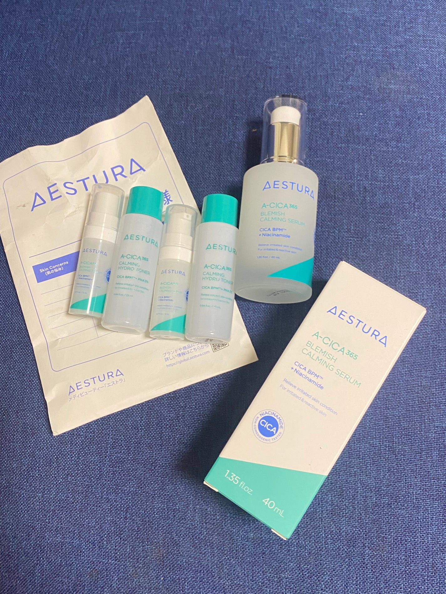 エイシカ365マイクロセラム/AESTURA/美容液を使ったクチコミ(1枚目)