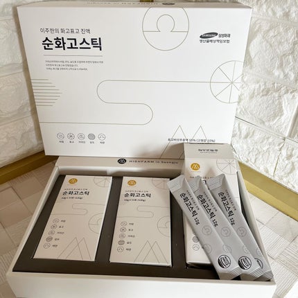 ちゃんぶぅ 投稿ある方フォロバ💕ちょっと遅くなるけど on LIPS 「飲む椎茸!?美容大国の韓国産純花どんこ椎茸×漢方食材がギュッと..」(5枚目)