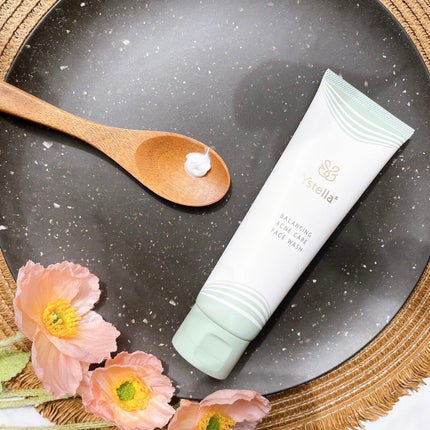 バランシング アクネケア フェイス ウォッシュ/YSTELLA/洗顔フォームを使ったクチコミ(4枚目)