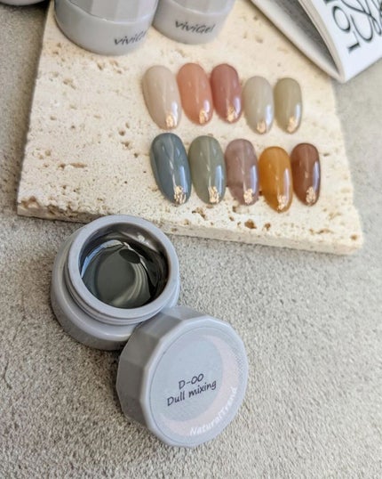 natural trend (viviGel)/Rakuten/ジェルネイルを使ったクチコミ(4枚目)