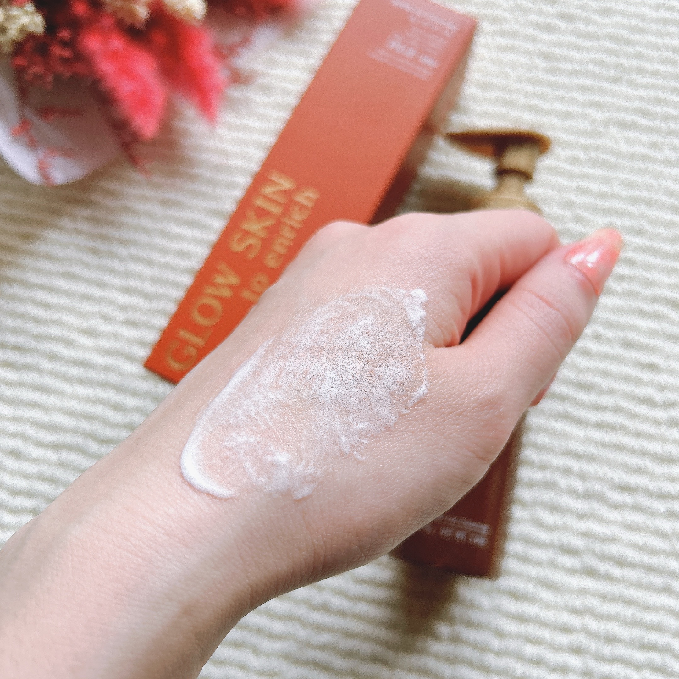 バブルジェルクレンジング/PiLiE・mo/クレンジングジェルを使ったクチコミ（2枚目）