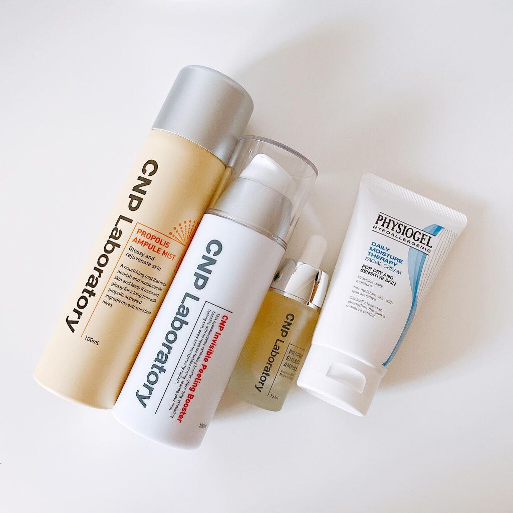 インビジブルピーリングブースターエッセンス/CNP Laboratory/ブースター・導入液を使ったクチコミ（1枚目）