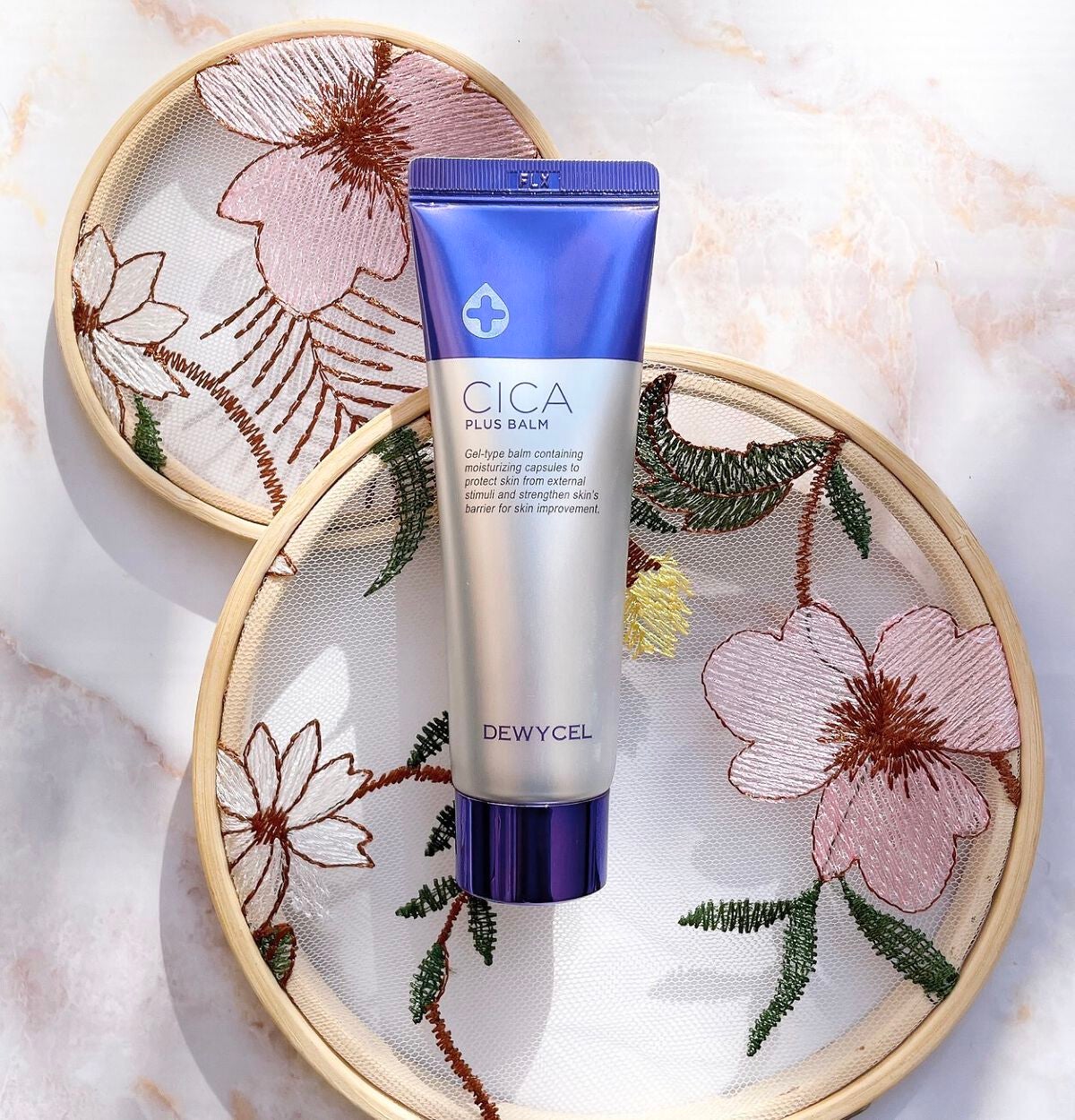 デュイセル シカプラスバーム/DEWYCEL/フェイスクリームを使ったクチコミ(1枚目)