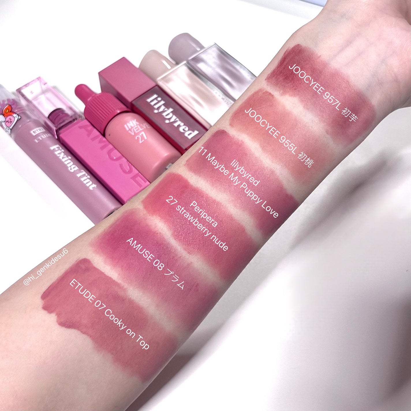 インク ベルベット/PERIPERA/口紅を使ったクチコミ(2枚目)