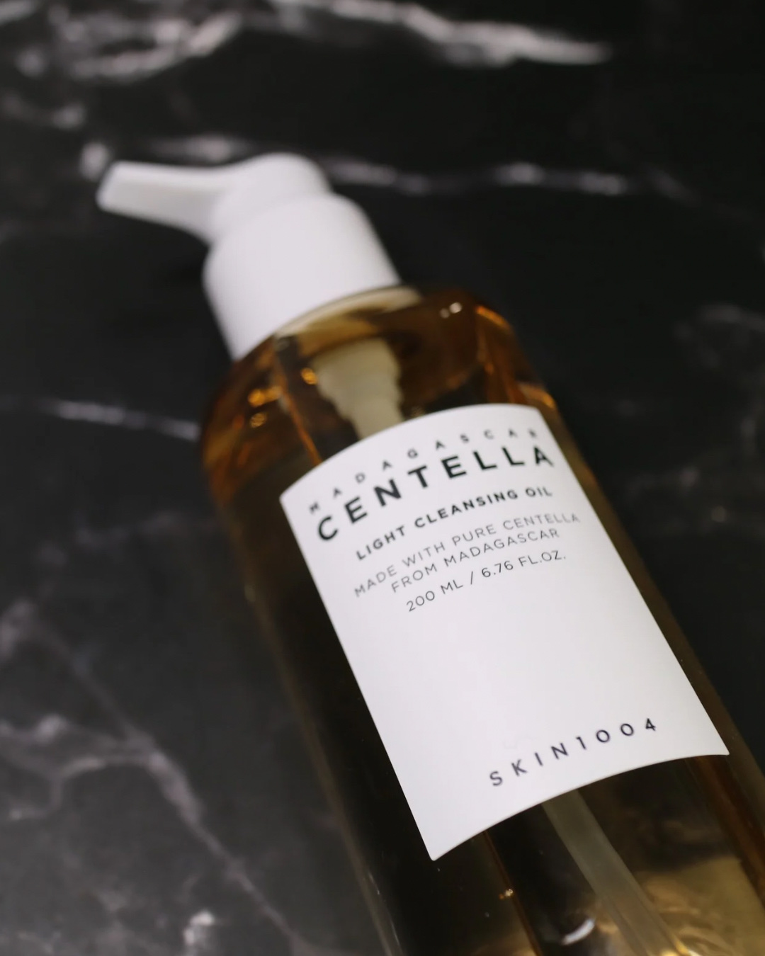 センテラ ライトクレンジングオイル/SKIN1004/オイルクレンジングを使ったクチコミ（2枚目）