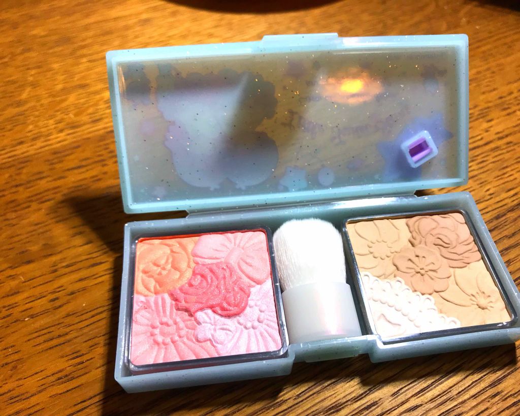 マットフルールシェーディング/キャンメイク/シェーディングを使ったクチコミ（1枚目）