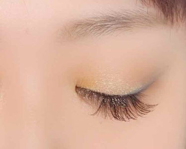 UR GLAM　BLOOMING EYE COLOR PALETTE/U R GLAM/アイシャドウパレットを使ったクチコミ（2枚目）