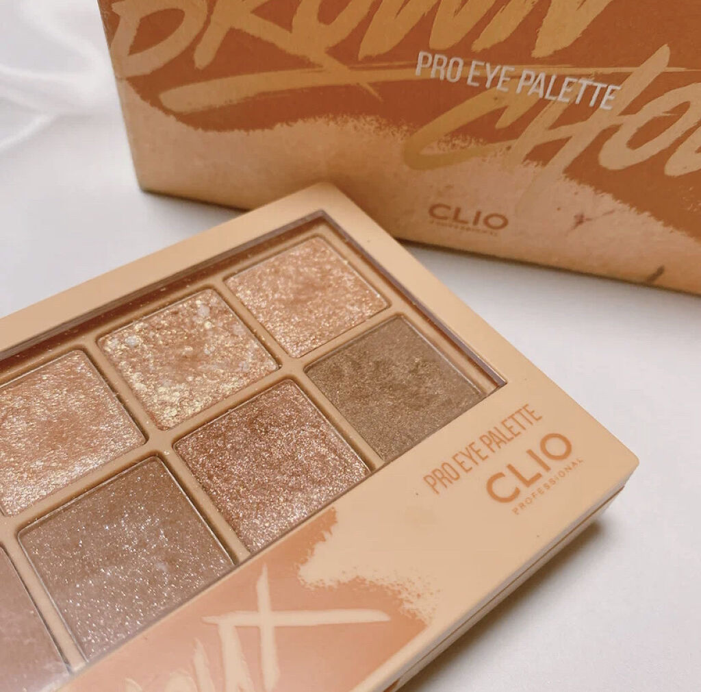 プロ アイ パレット/CLIO/アイシャドウパレットを使ったクチコミ（1枚目）