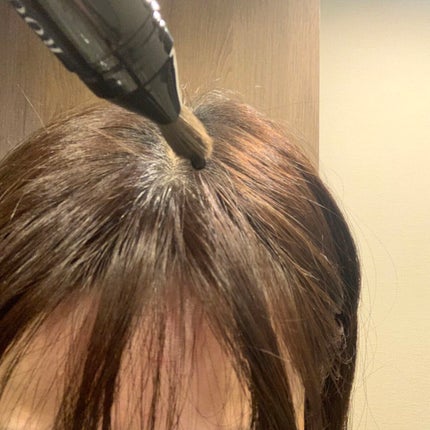 白髪隠しカラーリングブラシ/綺和美/ヘアカラーを使ったクチコミ(4枚目)