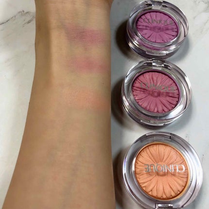 チーク ポップ/CLINIQUE/パウダーチークを使ったクチコミ(2枚目)