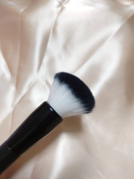 UR GLAM CHEEK BRUSH/U R GLAM/メイクブラシを使ったクチコミ(3枚目)