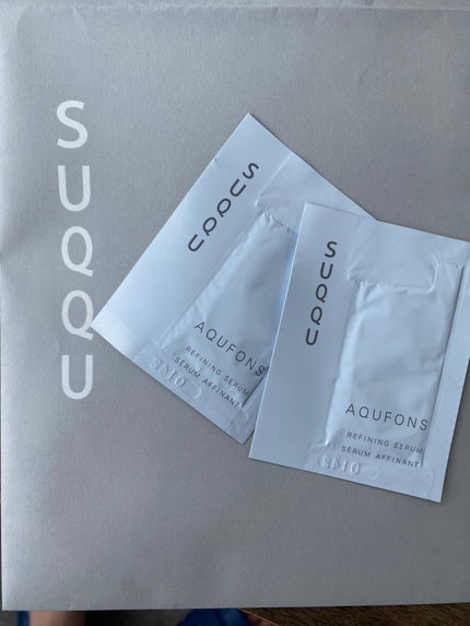 アクフォンス リファイニング セラム / SUQQUの口コミ アクフォンス リファイニング セラム / SUQQUの口コミ