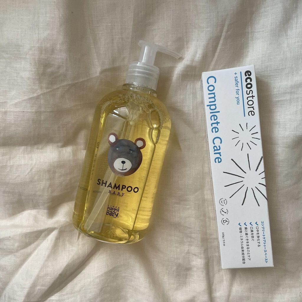 トゥースペースト＜ホワイトニング＞/ecostore/歯磨き粉を使ったクチコミ（1枚目）