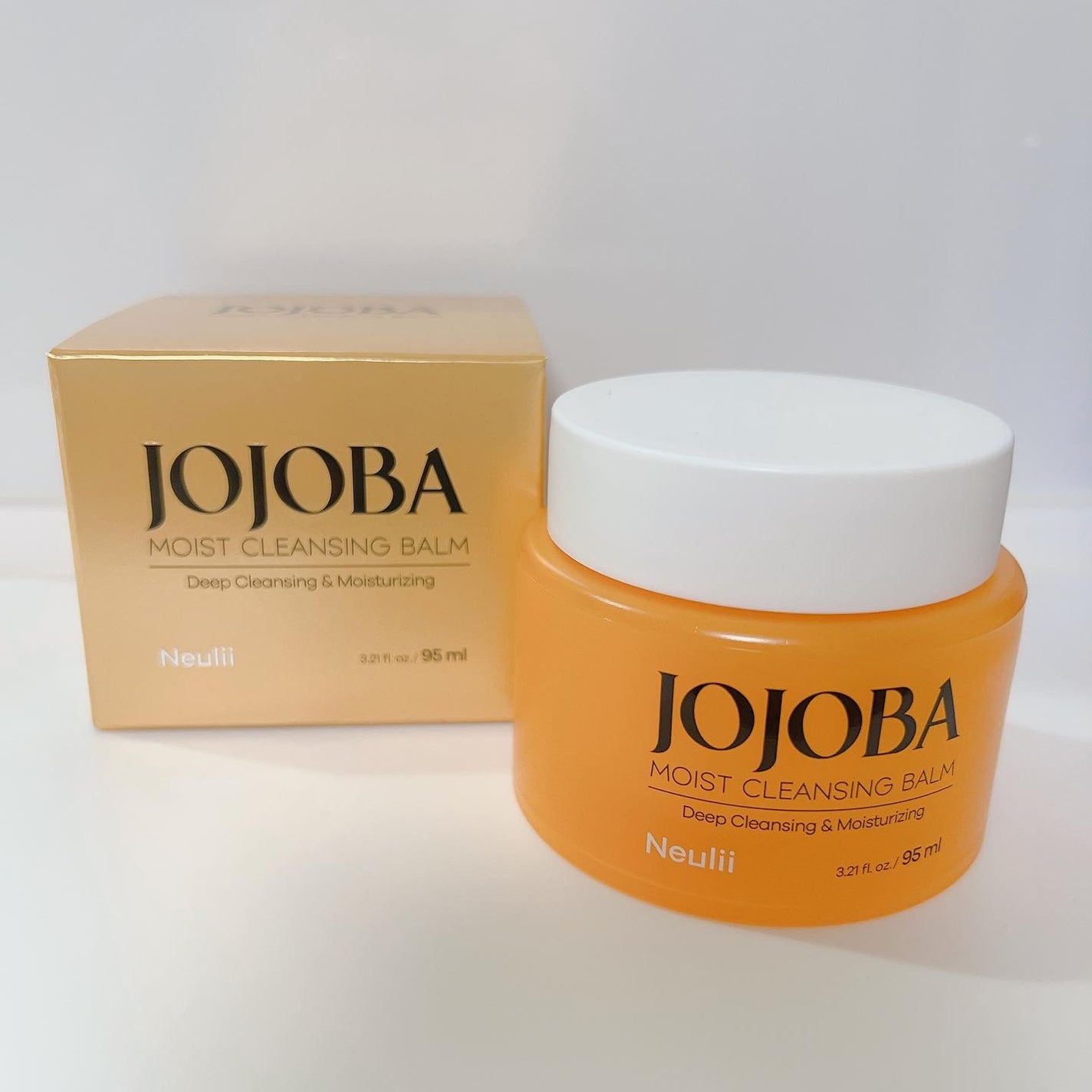 ホホバモイストクレンジングバーム/Neulii/クレンジングバームを使ったクチコミ(4枚目)