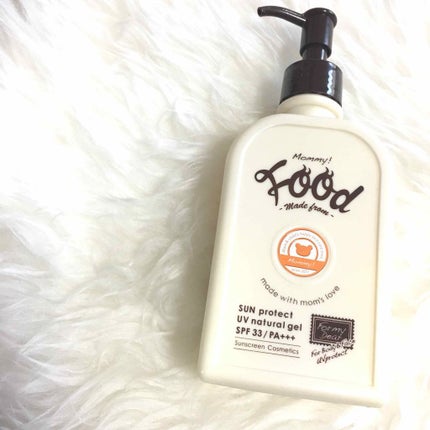 UVナチュラルジェル/マミー/日焼け止め・UVケアを使ったクチコミ(1枚目)