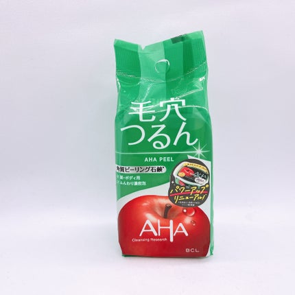 クレンジングリサーチ ソープ AHA&ピール/クレンジングリサーチ/洗顔石鹸を使ったクチコミ(1枚目)
