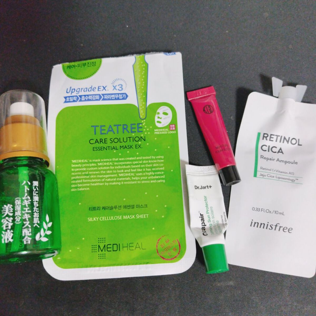 マイファンスィー アクアファンデーション/Koh Gen Do/リキッドファンデーションを使ったクチコミ(2枚目)