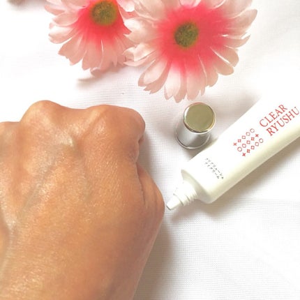 CLEAR RYUSHU(クリアリューシュ)/しまのや/アイケア・アイクリームを使ったクチコミ(3枚目)