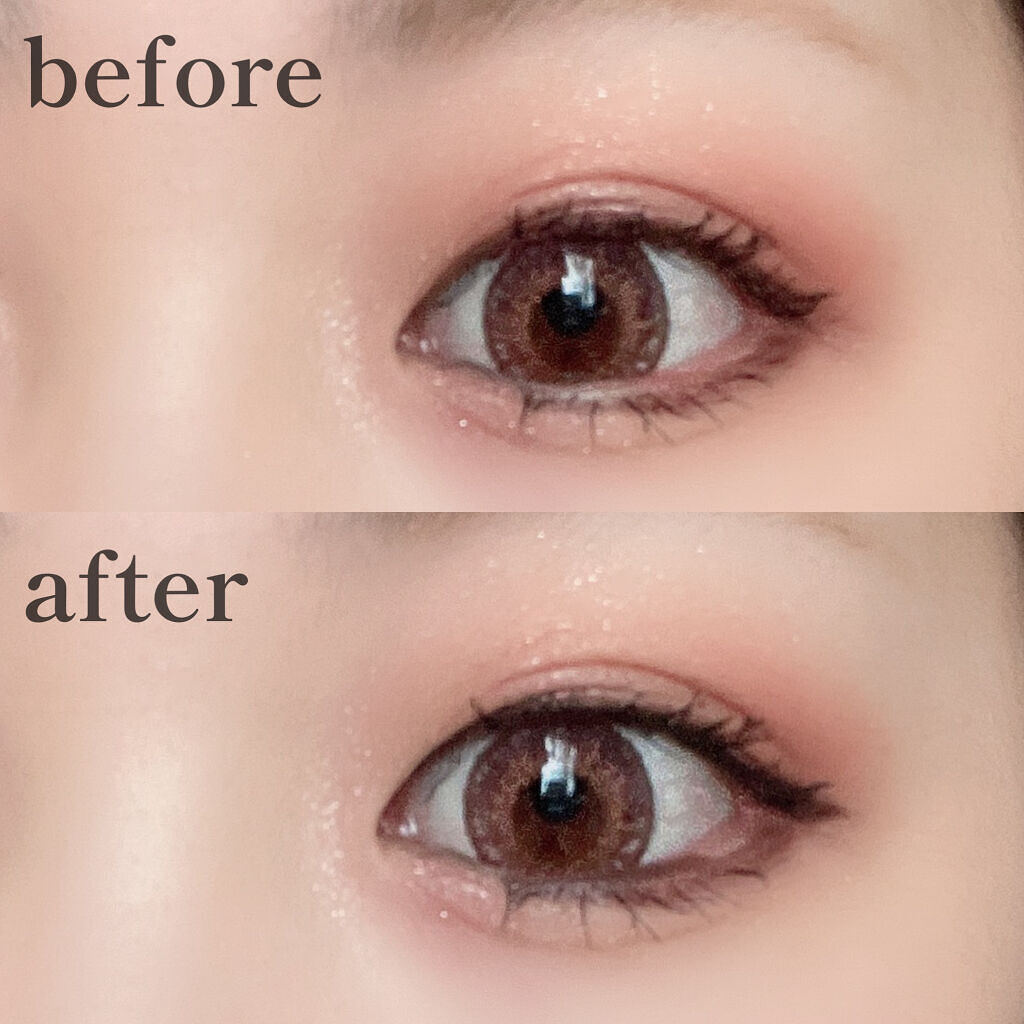 クリーミータッチライナー/キャンメイク/ジェルアイライナーを使ったクチコミ（1枚目）