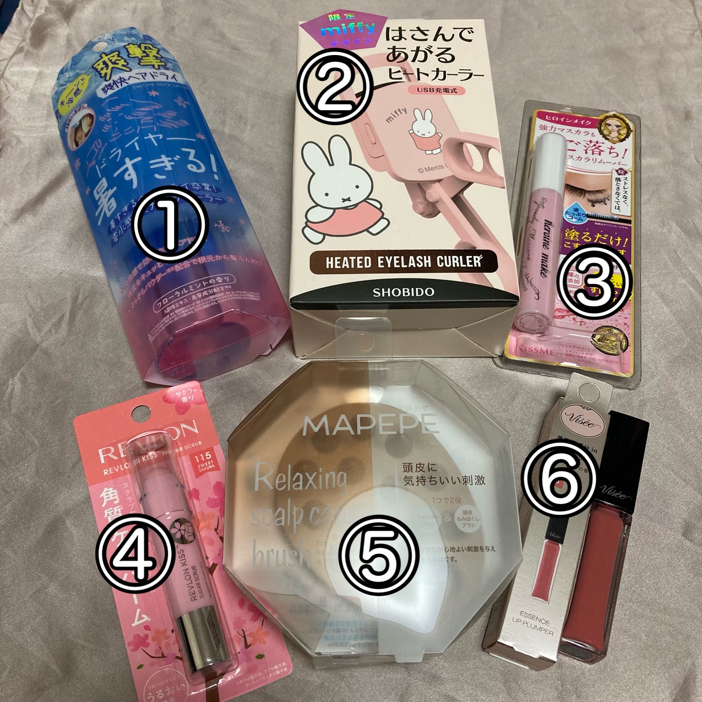 はさんであがるヒートカーラー/SHOBIDO/ホットビューラーを使ったクチコミ（2枚目）