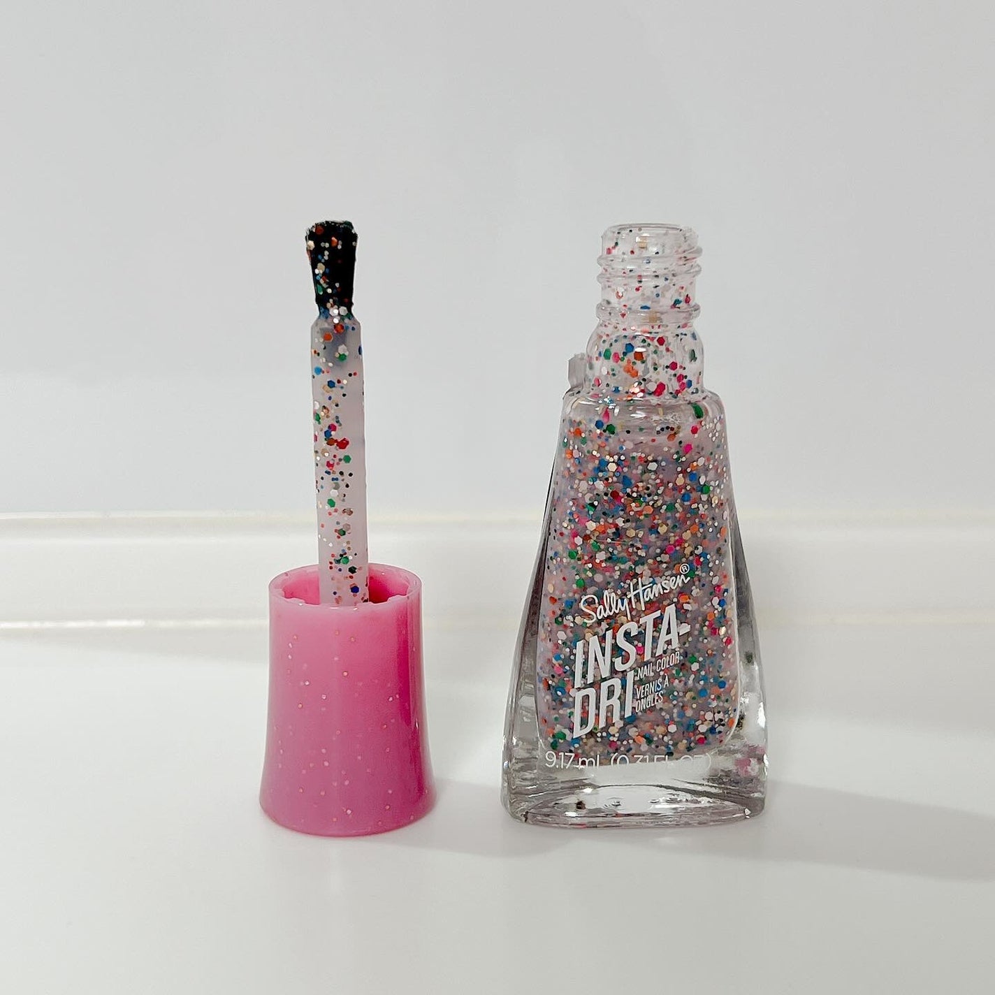 インスタドライ ネイルカラー/サリーハンセン/オールインワンネイルを使ったクチコミ(6枚目)