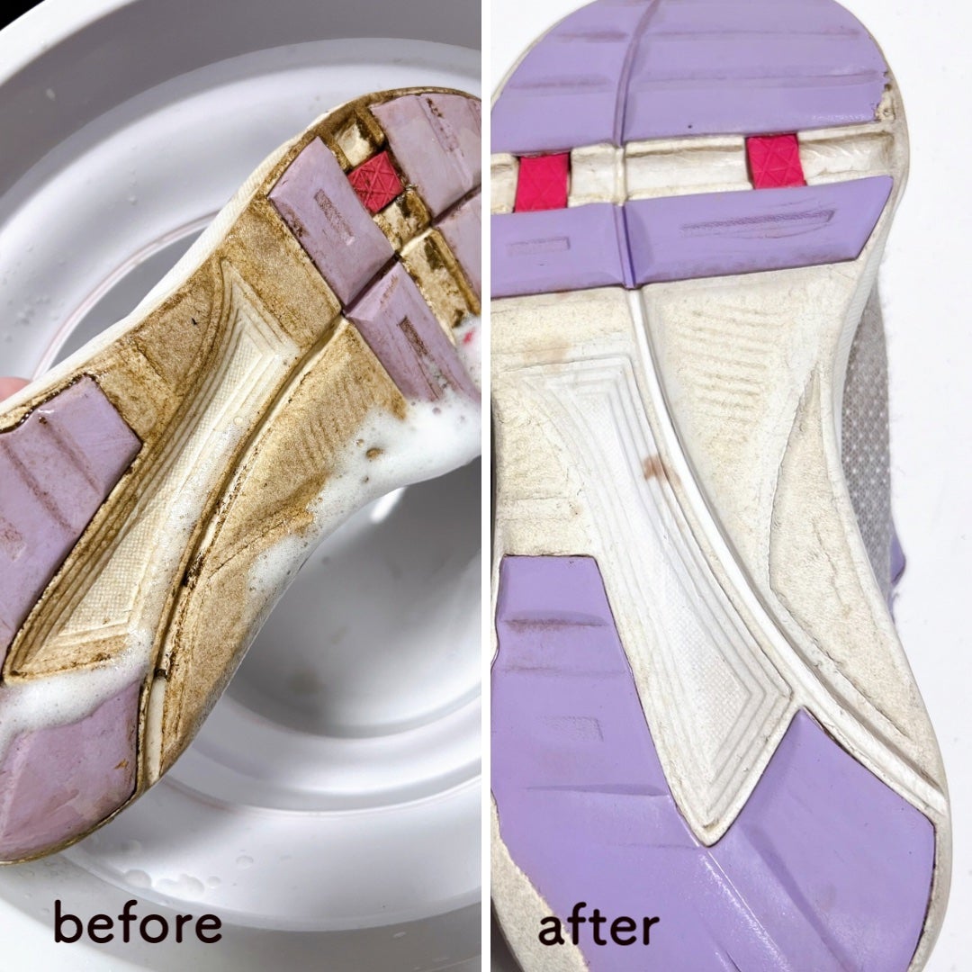 あやこ @フォロバ100 on LIPS 「水を使わずにシューズをキレイに/ZERO+子供の靴って結構すぐ..」(5枚目)