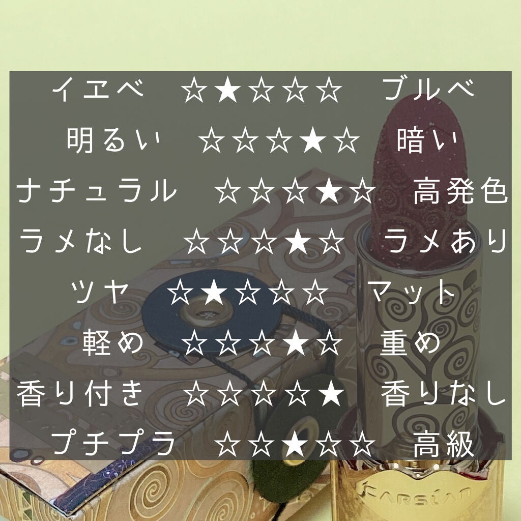 アイシャドウパレット クリムトシリーズ/CARSLAN/アイシャドウパレットを使ったクチコミ(2枚目)