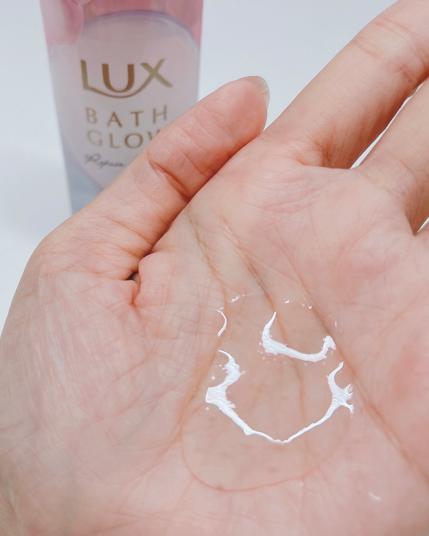 バスグロウ リペア&シャイン シャンプー/トリートメント/LUX/シャンプー・コンディショナーを使ったクチコミ(2枚目)