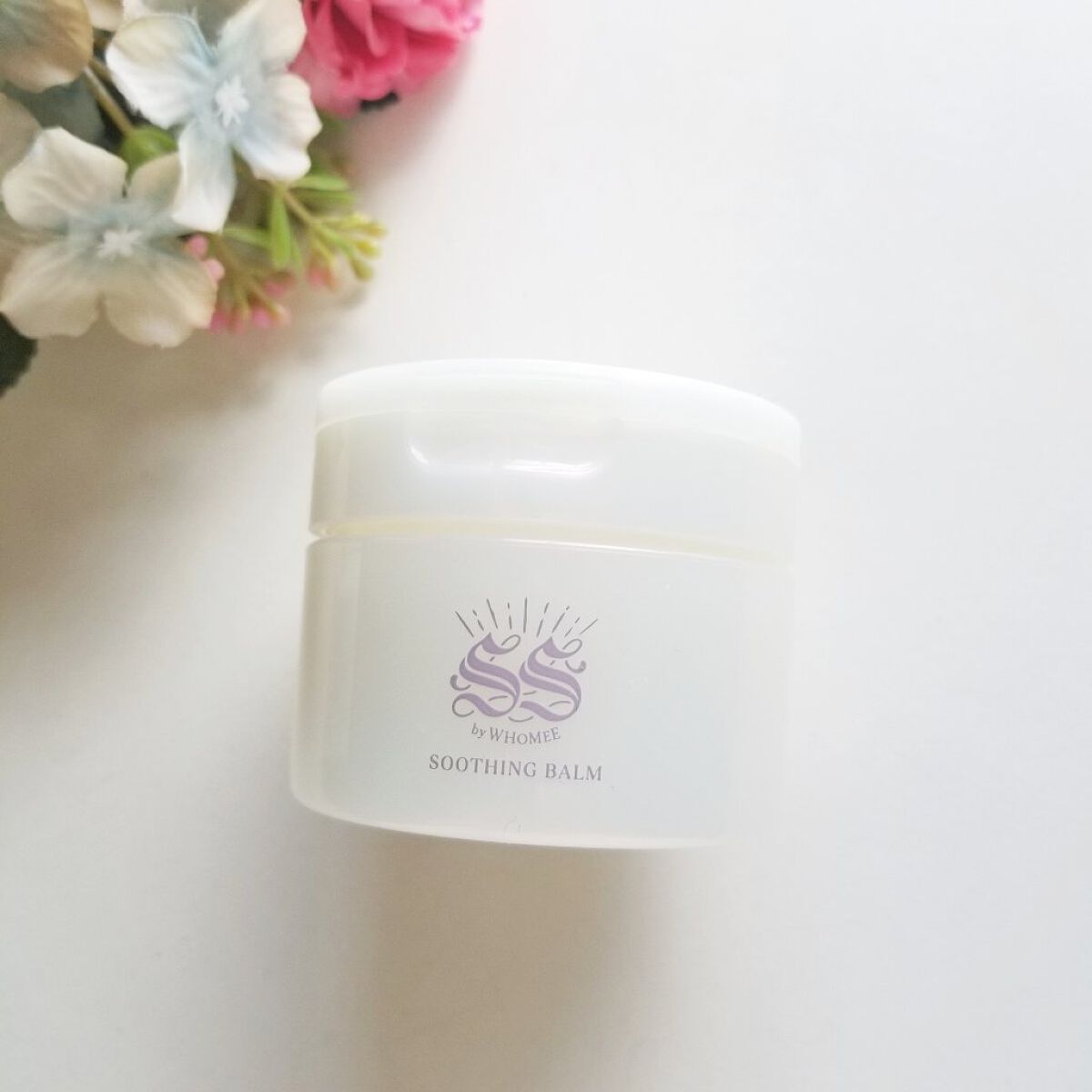 スージングバーム/SS by WHOMEE/フェイスバームを使ったクチコミ（2枚目）