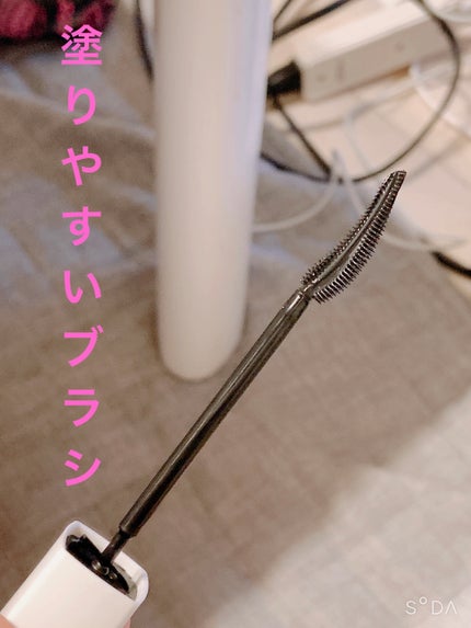 ラッシュニスタ プライマー/MAYBELLINE NEW YORK/マスカラ下地を使ったクチコミ(3枚目)