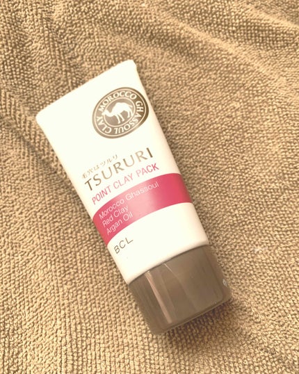 ツルリ 皮脂吸い出し 部分用パック ガスール&レッドパワー/ツルリ/洗い流すパック・マスクを使ったクチコミ(1枚目)