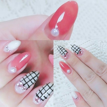 AC クイックドライベース&ハードナー/AC MAKEUP/ネイルベースコートを使ったクチコミ(2枚目)