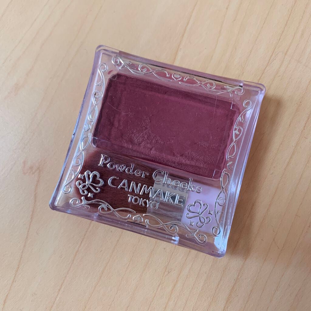 【旧品】パウダーチークス/キャンメイク/パウダーチークを使ったクチコミ(1枚目)