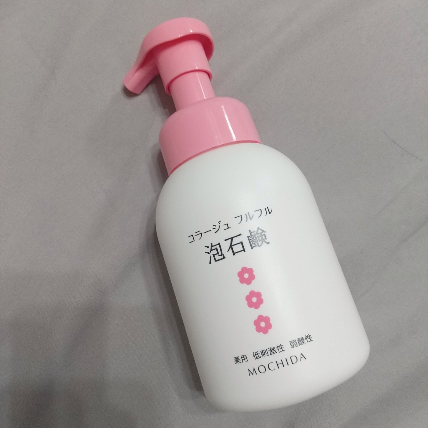 コラージュフルフル 泡石鹸/コラージュ/デリケートゾーンケアを使ったクチコミ(1枚目)