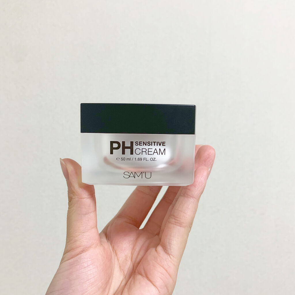 サミュ PHセンシティブクリーム/SAM'U/フェイスクリームを使ったクチコミ（1枚目）