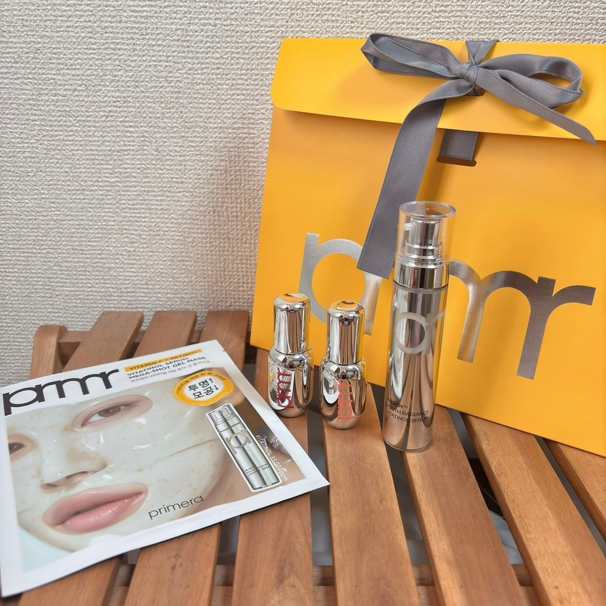 ユース ラディアンス ビタチノール セラム/primera/美容液を使ったクチコミ(1枚目)