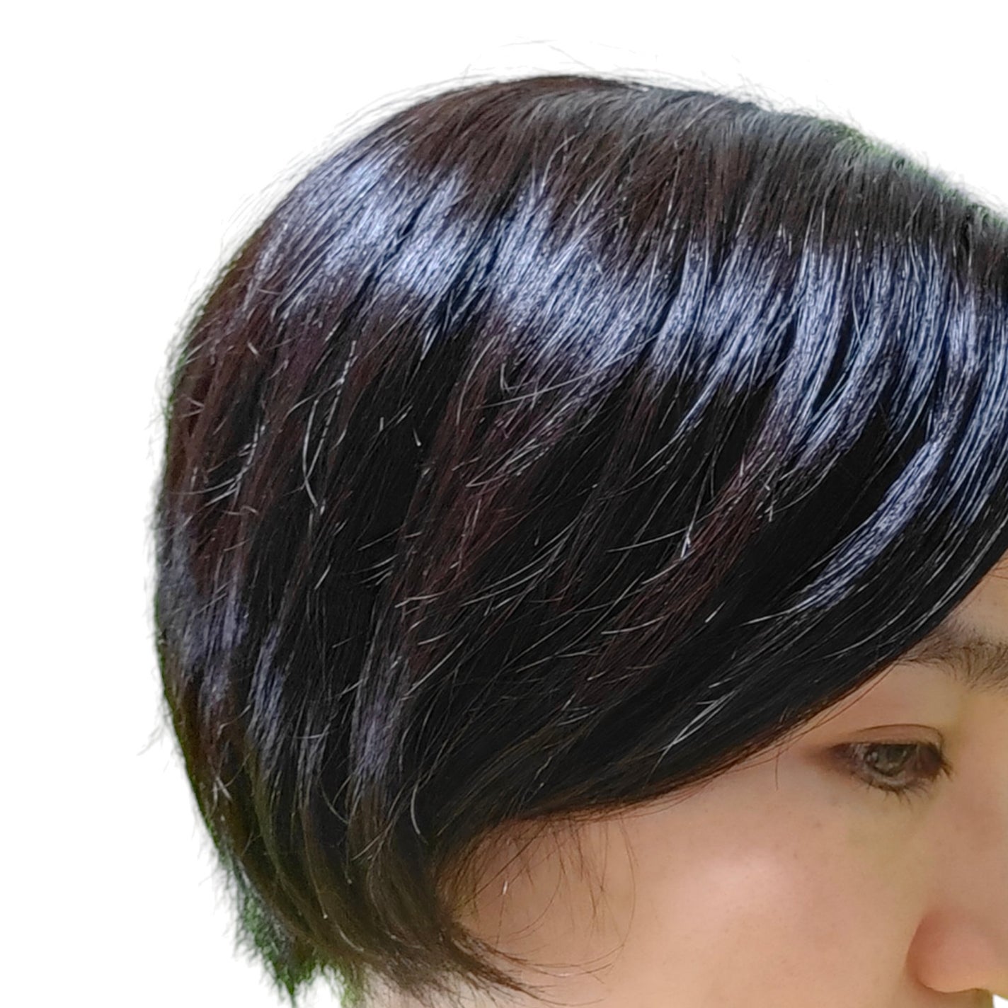 カラーリングミルク/パルティ/ヘアカラーを使ったクチコミ(3枚目)