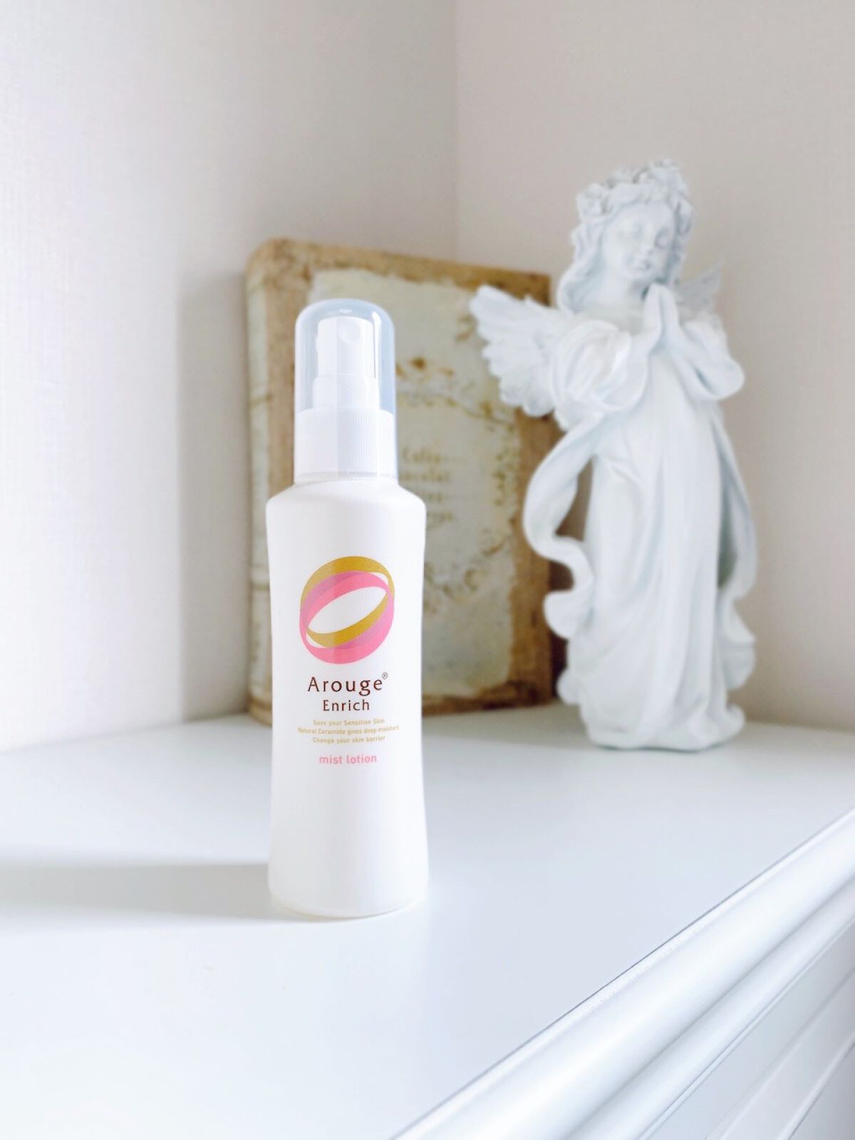 エンリッチ ミストローション/アルージェ/ミスト状化粧水を使ったクチコミ(2枚目)