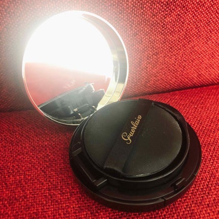 パリュール ゴールド クッション/GUERLAIN/クッションファンデーションを使ったクチコミ(2枚目)