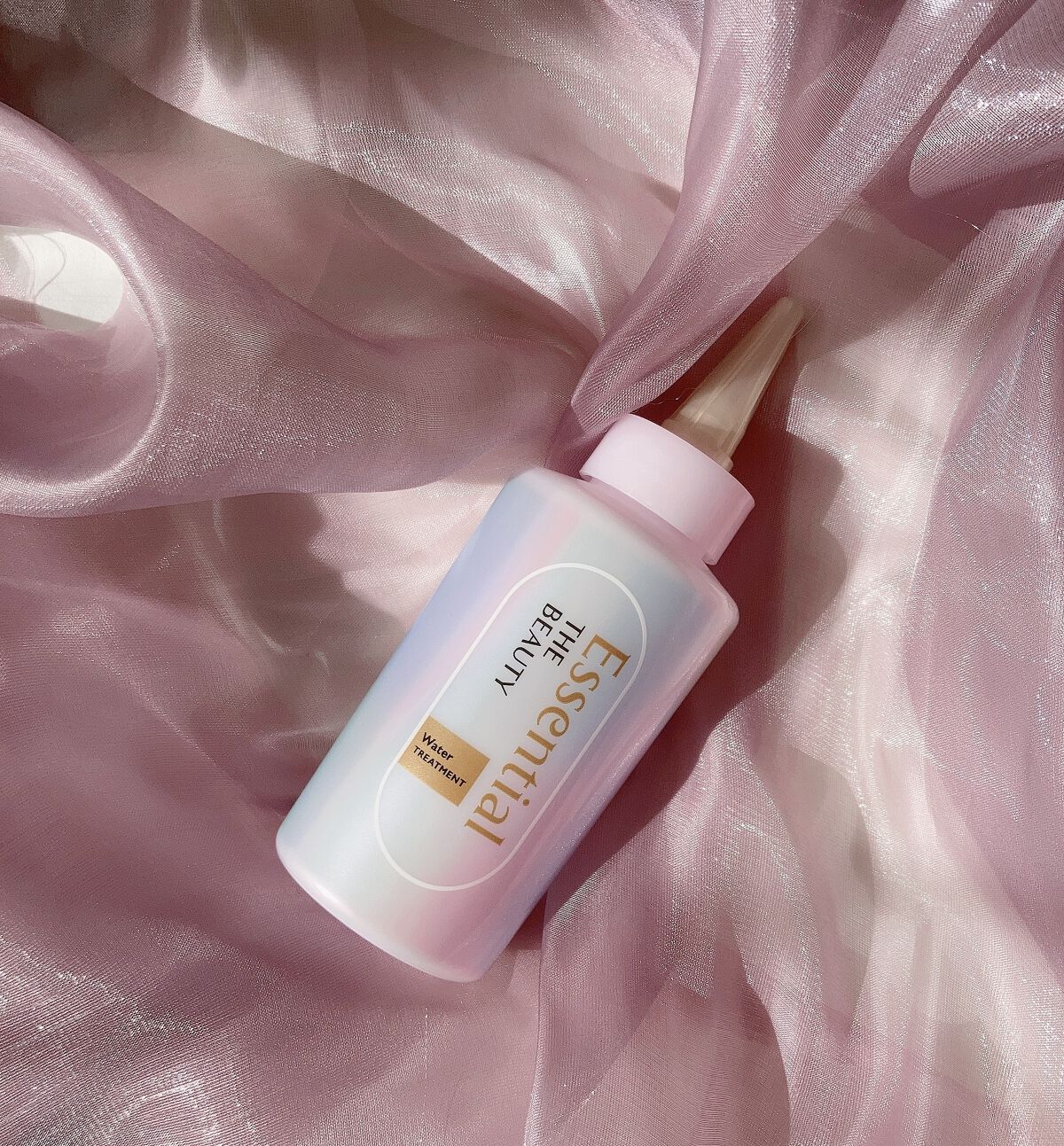 エッセンシャル プレミアム ウォータートリートメント EXスムース/エッセンシャル/アウトバストリートメントを使ったクチコミ（1枚目）