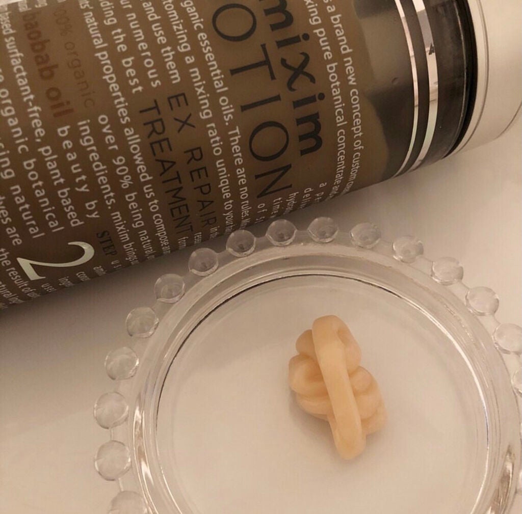 リペアシャンプー/ヘアトリートメント/mixim POTION/シャンプー・コンディショナーを使ったクチコミ(3枚目)