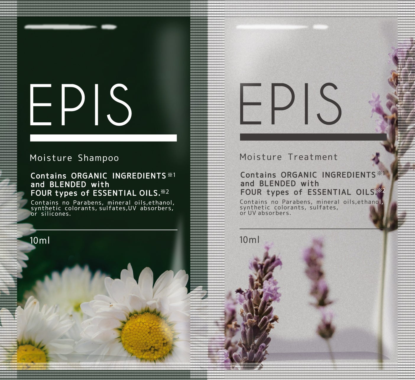 モイスチュアシャンプー/トリートメント サシェ（10ml+10ml）