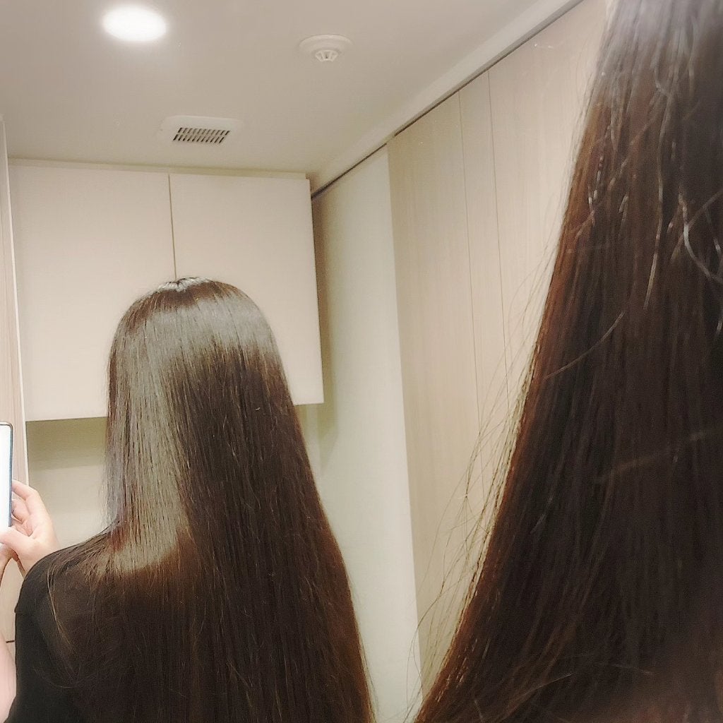 モイストミルク /SGNI/ヘアミルクを使ったクチコミ(3枚目)