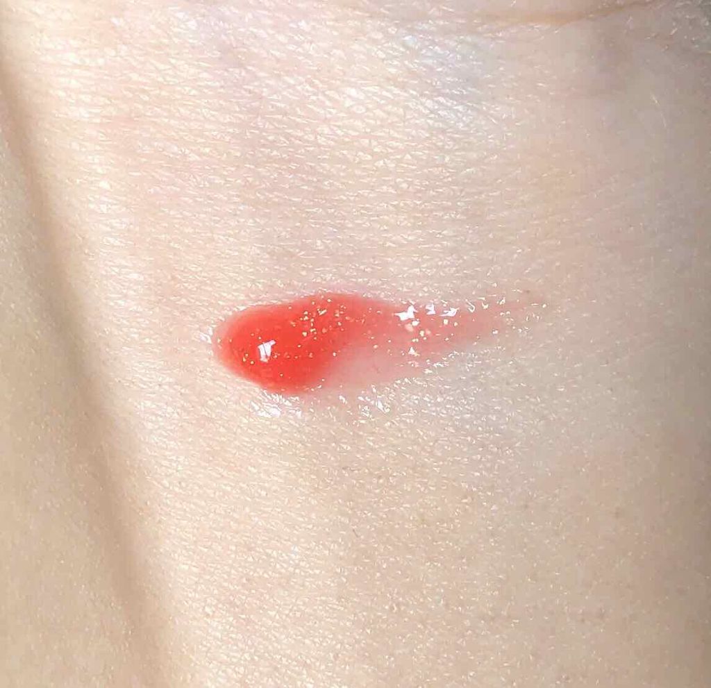 カラーエナメルグロス/KATE/リップグロスを使ったクチコミ（3枚目）