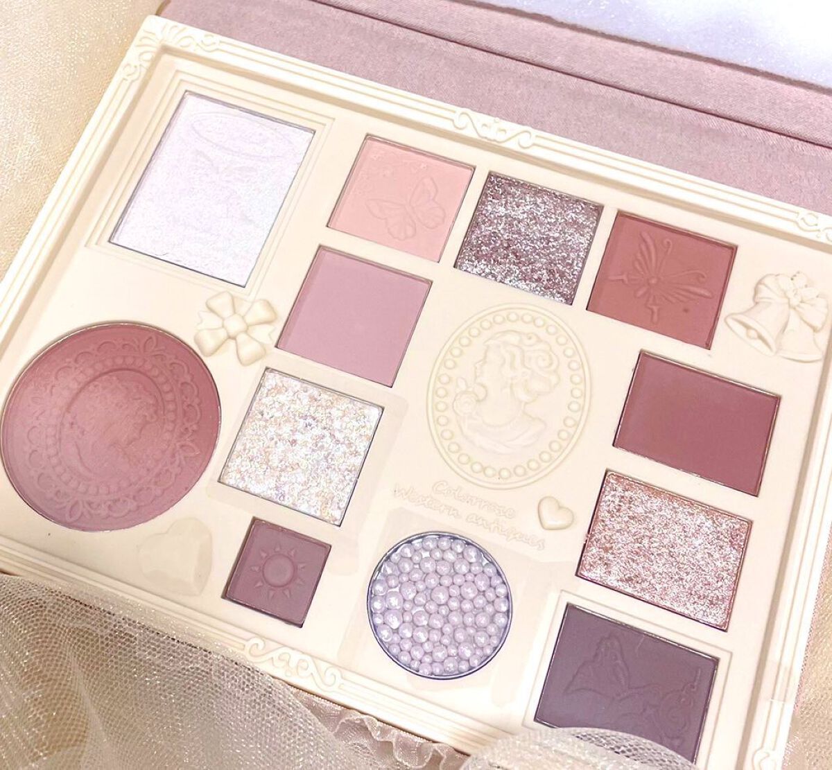 女王のカメオマルチパレット /COLORROSE/マルチパレットを使ったクチコミ(2枚目)