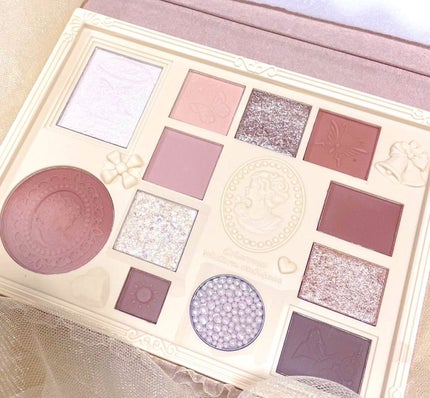 女王のカメオマルチパレット /COLORROSE/マルチパレットを使ったクチコミ(2枚目)