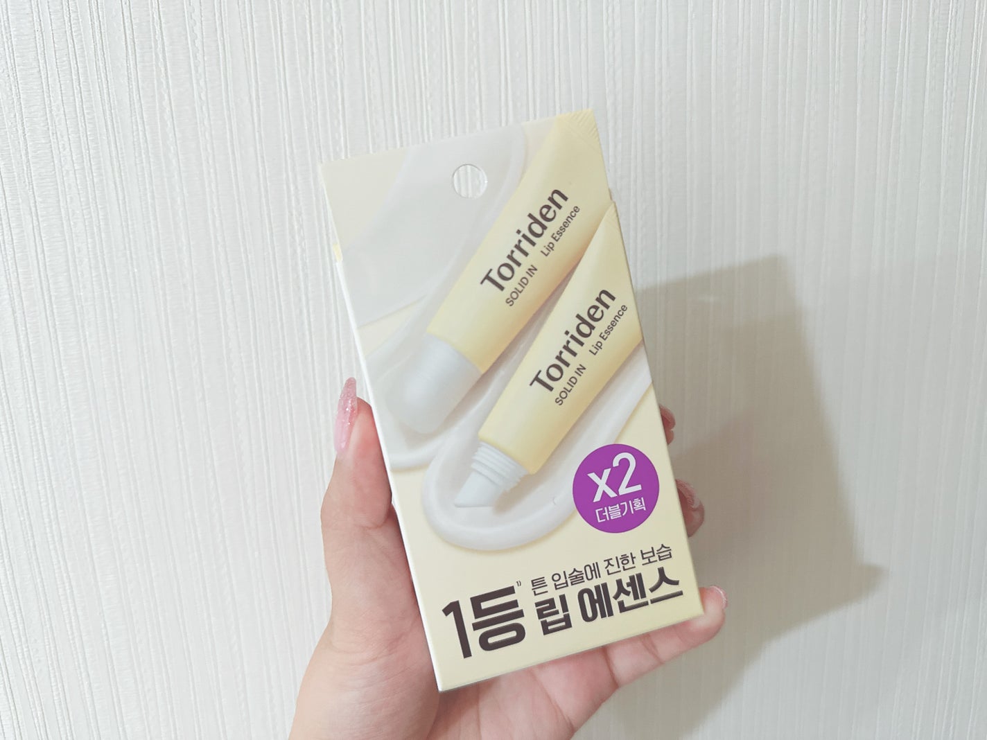 ソリッドイン リップエッセンス/Torriden/リップ美容液を使ったクチコミ(1枚目)
